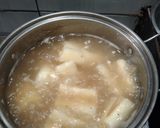 Foto langkah ke 4 dari resep 502. Singkong Meletak.