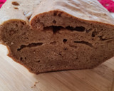 Foto del paso 4 de la receta: "Pan" proteico sin harina, sin amasado, sin leudado, sin gluten, sin levadura, 3 ing. básicos 🥚 🥜