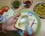 ब्रेड आलू सैंडविच (Bread aloo sandwich recipe in Hindi) रेसिपी चरण 4 फोटो