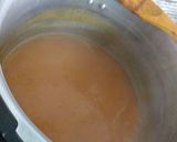 A picture of step 5 of Khubani ka meetha/ chutney.