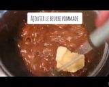 Une image de l'étape 4 de Krumchy recette C.Michalak caramel beurre salé, chocolat au lait.