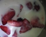 স্ট্রবেরি শরবত(strawberry sharbat recipe in Bengali) রেসিপি ধাপ - 2 ছবি