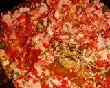 Foto del paso 5 de la receta: Espaguetis con salsa de tomate y jamón molido