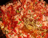 Foto del paso 5 de la receta: Espaguetis con salsa de tomate y jamón molido