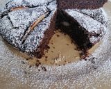 Foto del passaggio 6 della ricetta Torta al cacao con pere senza uova