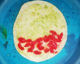 Foto del paso 6 de la receta: Crepe de queso crema, limón y cereza
