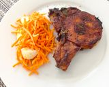 Foto del paso 5 de la receta: Chuletas a la barbacoa!!