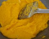 A picture of step 4 of Mango Kesari 🥭 Mother's Day special Mango Sheera 🥭 Special Celebration For Special Dessert.