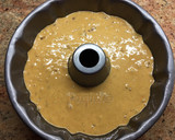 Foto del paso 8 de la receta: Rosca de Bizcocho de Calabaza con Nueces y Glaseado de Panela