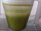 Jus bayam apel jeruk