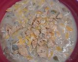 A picture of step 3 of Creamy White Chicken Chili - Slow Cooker.