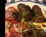 Une image de l'étape 7 de Courgettes farcies façon hot-dog aux saucisses de Toulouse et tomates au parmesan.