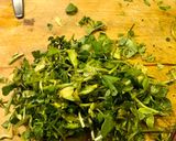 Foto del paso 1 de la receta: Salsa de berro