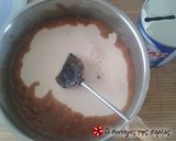 Φωτογραφία βήματος 3 της συνταγής Παγωτό με snickers και ζαχαρούχο