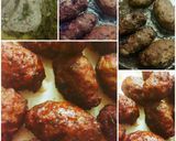 A picture of step 1 of Dehli Special karhai kabab.