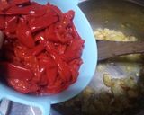 Foto del paso 8 de la receta: Filetes de pollo empanados con salsa de pimientos del Piquillo