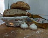 Foto del paso 7 de la receta Hogaza de pan de aceitunas y nueces 🥖