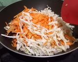 Foto langkah ke 2 dari resep Tahu isi sayur.
