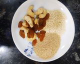 A picture of step 2 of Cauliflower Rezala.