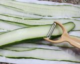 Foto del paso 1 de la receta: 🥒🎄Arbolitos de pepino 🎄🥒