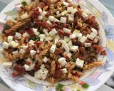 Foto del paso 7 de la receta: Ensalada de pasta de lentejas