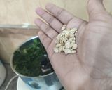 प्याज के पत्तो की चटनी रेसिपी चरण 3 फोटो