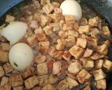 Foto langkah ke 5 dari resep Nasi Bakmoy Ayam Tahu.