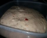 A picture of step 4 of Garlic Bread with Cheese Dip.