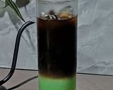 Foto langkah ke 5 dari resep Es Kopsundan (Kopi Susu Pandan).