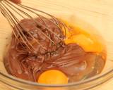 Nutellás-fehér csokoládés brownie recept lépés 1 foto
