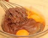 Nutellás-fehér csokoládés brownie recept fázis 1 fotója