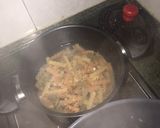 Foto del paso 2 de la receta: Pasta con pollo