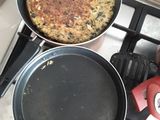 Tortilla de jurel y verduras