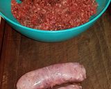 Foto del paso 1 de la receta: Hamburguesa casera