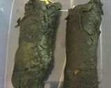 Foto langkah ke 2 dari resep Kimbab dg Nori Kw dr Daun Singkong.