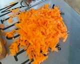 A picture of step 8 of Chinese Noodles with Porcini Mushrooms and Carrot.