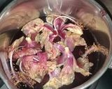 गुड़हल के फूलों का शरबत (gudhal ke phool ka sharbat recipe in hindi) रेसिपी चरण 2 फोटो