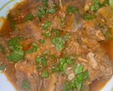 A picture of step 7 of Beef karahi.