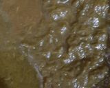 A picture of step 1 of Palak Puri.