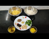 நெய் ரவா பொங்கலும், தேங்காய்ச் சட்னியும் ரெசிபி ஸ்டேப் 1 புகைப்படம்