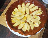 Foto del paso 5 de la receta: Tarta de manzana y flan con helado