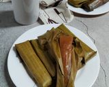 Foto langkah ke 3 dari resep Lepet singkong.