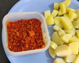 લસણીયા બટાકા (Lasaniya Bataka Recipe In Gujarati) રેસીપી સ્ટેપ1ફોટો