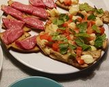 Foto del paso 5 de la receta: Pan casero sin levadura (especial para tapas tipo españolas)