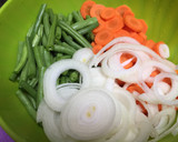 Foto del paso 2 de la receta: Filetes de ternera con verduras
