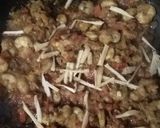 A picture of step 4 of Chinger Macher Curry 🦐💖💞.