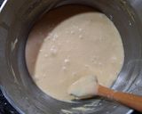 Foto del paso 3 de la receta: Bizcochuelo marmolado 🥧🤎💛
