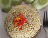 Foto langkah ke 4 dari resep Nasi goreng telor simpel.