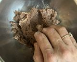 A picture of step 1 of Ragi Chapati.