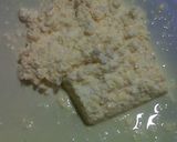 A picture of step 1 of Makkai Nu Cheen #GujaratiFood101.